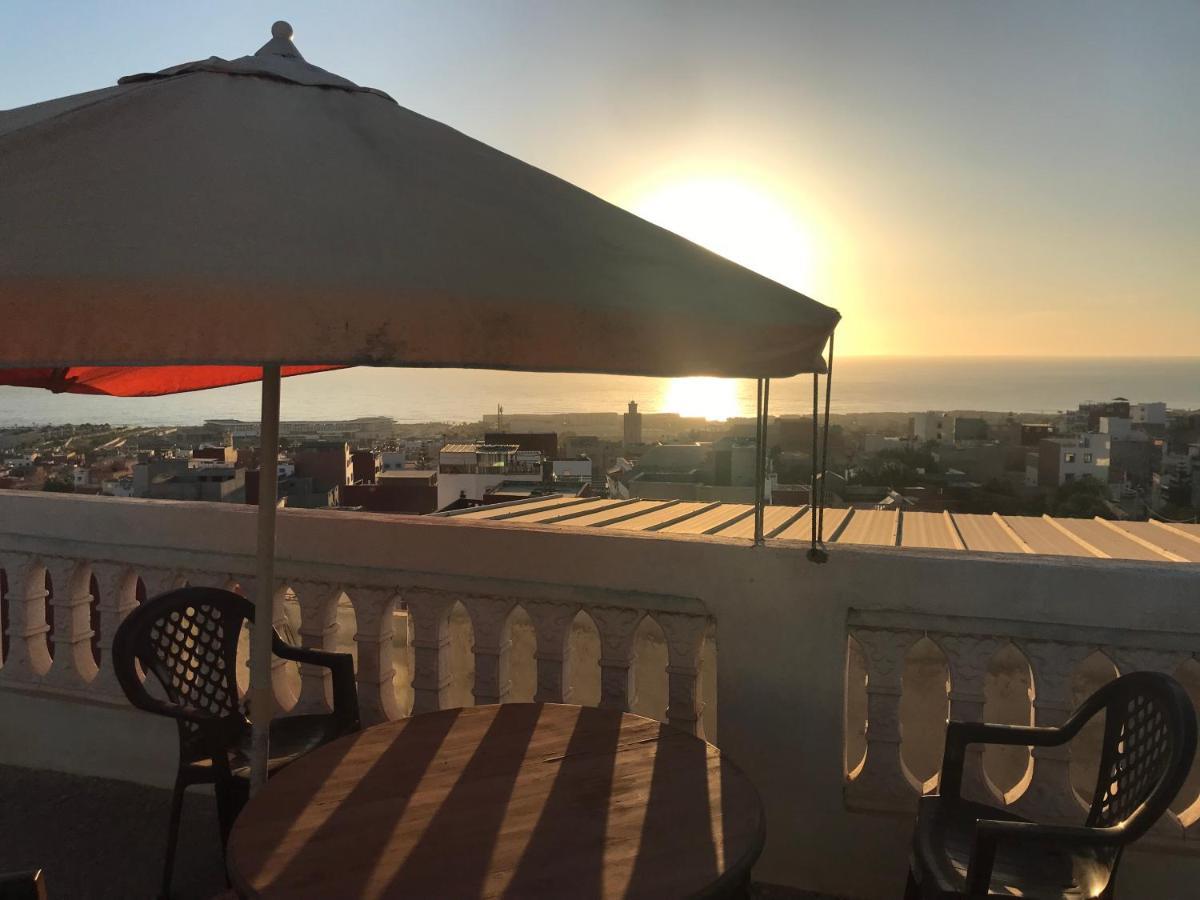 Family House With A Breathtaking Terrace View Villa Agadir Ngoại thất bức ảnh